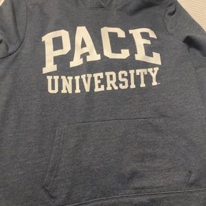 Pace University College sweatshirt